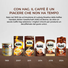 Carica l'immagine nel visualizzatore di Gallery, Hag Capsule Espresso Decaffeinato Classico - 100 Capsule - Intensità 6