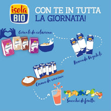 Carica l'immagine nel visualizzatore di Gallery, ISOLA BIO Semi di Lino Macinati Biologico, Superfood Fonte di Fibre e Ricco di Omega-3 e Magnesio, Senza Glutine, Senza 