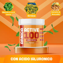 Carica l'immagine nel visualizzatore di Gallery, Arnica Per Cavalli Uso Umano con Acido Ialuronico 600ml Arnica Gel Extra Forte Mentolo e Boswellia Rinfrescante Non Unge