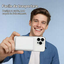 Carica l'immagine nel visualizzatore di Gallery, Power Bank 10000mAh, 20W Magnetico Inalámbricos Ricarica Rapida Caricatore, Ultra Sottile Powerbank Type-C, Batterie est