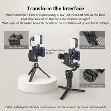 Carica l'immagine nel visualizzatore di Gallery, SMALLRIG Supporto per Telefono con Supporto per Slitta Fredda - 4382