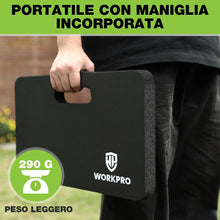Carica l'immagine nel visualizzatore di Gallery, WORKPRO Set di 2 Tappetini per Inginocchiarsi, Grandi e Spessi