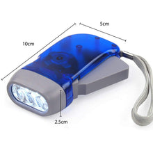 Carica l'immagine nel visualizzatore di Gallery, Digiflex Torcia A Pressione – Dynamo 3 LED – Senza Batterie