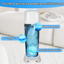 Carica l'immagine nel visualizzatore di Gallery, 6 Pezzi Ricarica Mangiapannolini, Sacchetti Mangiapannolini Compatibile con Maialino Foppapedretti Angelcare Tommee Tipp