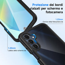 Carica l'immagine nel visualizzatore di Gallery, seacosmo Cover per Samsung Galaxy A16 4G/5G / A17 / A26 5G, Custodia Rugged Antiurto 360 Gradi con Protezione Schermo In