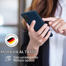 Carica l'immagine nel visualizzatore di Gallery, kwmobile Custodia Compatibile con Samsung Galaxy S20 FE Cover - Back Case per Smartphone in Silicone TPU - Protezione Go