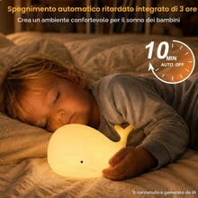 Carica l'immagine nel visualizzatore di Gallery, LOVERUIS Luce Notturna Bambini Kawaii Lampada Gatto Lampada Bambini Notturna Cameretta Bambina Ornamentale Regalo Bambin
