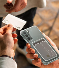Carica l'immagine nel visualizzatore di Gallery, Crystal Custodia per Samsung Galaxy S26 con Tasche Porta Carte Portafoglio Cover Protettiva in Silicone Sottile Morbido 