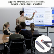 Carica l'immagine nel visualizzatore di Gallery, 3 Penne Stilo, Penna per Lavagna Interattiva per Smartboard Touch Screen, Ideali per Presentazioni Multimediali e Aule D