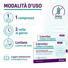 Carica l'immagine nel visualizzatore di Gallery, Chiesi Laevolac Colon Irritabile Bipacco 2 x 30 Compresse - 60 Totali