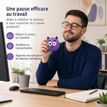 Carica l'immagine nel visualizzatore di Gallery, Squishy Halloween cane viola decorazione ufficio