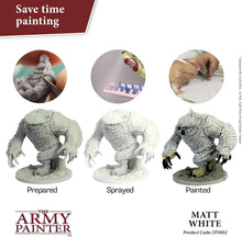Carica l'immagine nel visualizzatore di Gallery, The Army Painter, Colour Primer Matt White, 400 ml spray acrilico