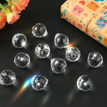 Carica l'immagine nel visualizzatore di Gallery, 35 Pz Acchiappasole Cristallo da Appendere, Acchiappa-Sole Prisma in Cristallo, Crystal Suncatcher Decorazione, Finestra