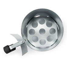 Carica l'immagine nel visualizzatore di Gallery, Amazon Basics Accendifuoco per Carbone, per Barbecue e Barbecue a carbonella, Argento, Confezione da 1