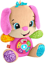 Carica l'immagine nel visualizzatore di Gallery, Fisher-Price, la Sorellina del Cagnolino Smart Stages Ridi &amp; Impara, Morbido Peluche Educativo per Imparare le Prime Parole, con 75+ Canzoni, Luci e Melodie, Versione italiana, FPP54