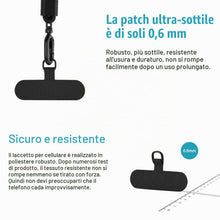 Carica l'immagine nel visualizzatore di Gallery, Cordino per Cellulare Telefono Universale*2 Patch*4,Regolabile Laccio per Cellulare Elegante y Duradero, Porta Cellulare