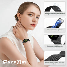 Carica l'immagine nel visualizzatore di Gallery, 20mm Cinturino per Garmin Forerunner 70/170/165/245/Vivoactive 6/5