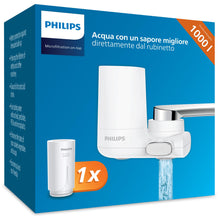 Carica l'immagine nel visualizzatore di Gallery, Philips Water Ontap filtro AWP3703/10 MICROFILTRAZIONE, capacità di filtrazione 1000 L