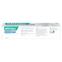 Carica l'immagine nel visualizzatore di Gallery, Elmex Sensitive Plus, Dentifricio Sbiancante Delicato, 75 ml