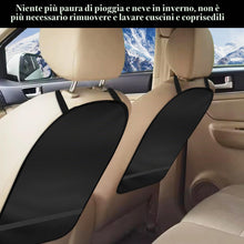 Carica l'immagine nel visualizzatore di Gallery, 2 pezzi protezione schienale auto impermeabile Oxford, coprisedile auto, protezione anti-calci per bambini e cani