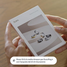 Carica l'immagine nel visualizzatore di Gallery, Oura Ring 4 Kit di misurazione - Misura prima di acquistare - Classificazione unica delle misure per smart ring - Ottien