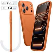Carica l'immagine nel visualizzatore di Gallery, JETech Cover Magnetica Slim per iPhone 17 Pro, Arancione