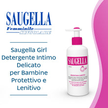 Carica l'immagine nel visualizzatore di Gallery, Saugella Girl Detergente Intimo Delicato, 2 x 200 ml