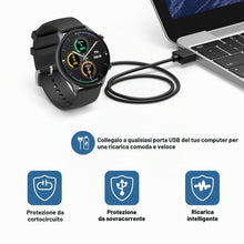 Carica l'immagine nel visualizzatore di Gallery, Amzpas Caricatore per Amazfit GTS 2/GTS 2 mini/GTS 2e/GTS 4 mini, Veloce Portatile Cavo di Ricarica USB