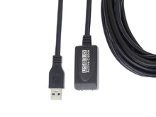 Carica l'immagine nel visualizzatore di Gallery, PremiumCord Cavo Prolunga USB Attivo con Ripetitore 5m, USB a Femmina a A Maschio, Cavo USB 3.0 Super Speed, 2x Schermat