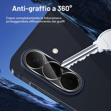 Carica l'immagine nel visualizzatore di Gallery, QULLOO Pellicola Fotocamera per Samsung Galaxy A57 / A37 5G, Durezza 9H Vetro Temperato Lente Protettiva, HD Chiaro Anti