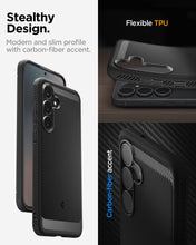 Carica l'immagine nel visualizzatore di Gallery, Spigen Cover Rugged Armor per Samsung Galaxy S25 FE