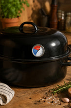 Carica l'immagine nel visualizzatore di Gallery, Termometro analogico per barbecue, resistente alla temperatura, per BBQ e affumicatore, diametro 5,2 cm, range 0°C - 300