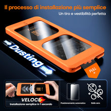 Carica l'immagine nel visualizzatore di Gallery, TAURI Privacy Vetro Temperato per iPhone 16 Pro Max,Rimozione Automatica Della Polvere, Durezza 9H, Senza Bolle,Pellicol