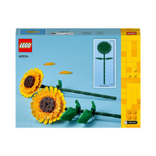 Carica l'immagine nel visualizzatore di Gallery, LEGO Girasoli Set di Fiori Finti per Bambine e Bambini da 8 Anni, Bouquet da Esporre come Accessorio per la Camera da Letto o come Decorazione di Casa, Regalo per Ragazza, Ragazzo, Lei o Lui 40524