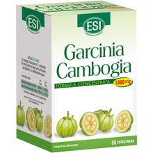 Carica l'immagine nel visualizzatore di Gallery, ESI - Garcinia Cambogia Formula Concentrata, Integratore Alimentare con Garcinia e Cambogia, Riduce l'Assorbimento degli