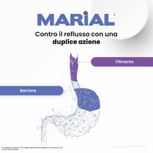 Carica l'immagine nel visualizzatore di Gallery, Aurora Biofarma Marial Stick - Antiacido per Reflusso Gastroesofageo e Laringofaringeo - Per Adulti e Bambini - 20 Stick