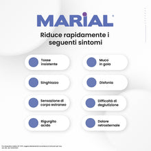 Carica l'immagine nel visualizzatore di Gallery, Aurora Biofarma Marial Stick - Antiacido per Reflusso Gastroesofageo e Laringofaringeo - Per Adulti e Bambini - 20 Stick