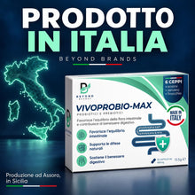 Carica l'immagine nel visualizzatore di Gallery, VIVOPROBIO-MAX Fermenti Lattici Probiotici e Prebiotici 40 Miliardi CFU