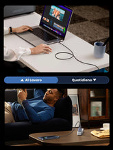 Carica l'immagine nel visualizzatore di Gallery, UGREEN Cavo USB C PD 3.1 240W Ricarica Rapida 140W 100W 60W (2M)