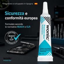 Carica l'immagine nel visualizzatore di Gallery, Colla Schermo Smartphone WONIC – Colla di Precisione per Display Smartphone e Cellulari – Adesivo Flessibile di Precisio