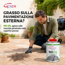 Carica l'immagine nel visualizzatore di Gallery, Smacchiatore Professionale Rimuovi Macchie di Olio e Grasso da Marmo, Cotto, Pietra e Cemento - smacchiatore efficace pe