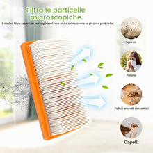 Carica l'immagine nel visualizzatore di Gallery, 3 Pezzi Filtro Aspirapolvere per Kärcher AD 2, AD 2 Battery