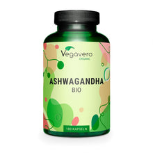 Carica l'immagine nel visualizzatore di Gallery, ASHWAGANDHA BIO Pura Vegavero® | 670 mg per capsula | con il 2% di Withanolidi | SENZA ADDITIVI | Polvere di Withania So