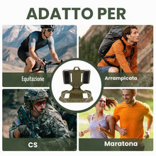 Carica l'immagine nel visualizzatore di Gallery, 1 Pezzi Supporto Tattico per Telefono, Porta Telefono Tattico Militare per Gilet Tattica Pieghevole a 120°, Custodia per