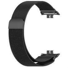 Carica l'immagine nel visualizzatore di Gallery, GIOPUEY Cinturini Compatibile con HONOR Choice Watch 2i, Cinturino in acciaio inossidabile intrecciato [magnetico]