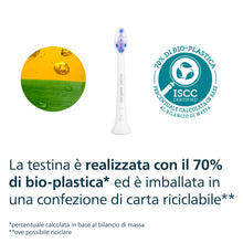 Carica l'immagine nel visualizzatore di Gallery, PHILIPS Sonicare S2 Sensitive, testine di ricambio originali, bianco, confezione da 2, HX6052/87, Nuovo, 2 Testine