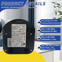 Carica l'immagine nel visualizzatore di Gallery, Base di ricarica della stazione di aggancio. Accessorio compatibile con iRobot Roomba E5 E6 I1 I3 I4 I6 I7 I8 500 600 70