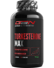 Carica l'immagine nel visualizzatore di Gallery, GEN GERMAN ELITE NUTRITION Turkesterone Max - 120 Capsule