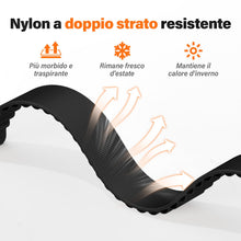 Carica l'immagine nel visualizzatore di Gallery, NotoCity Cinturino per Garmin Instinct/Crossover/3 AMOLED, Gancio a G Regolabile