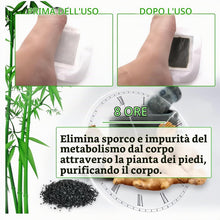 Carica l'immagine nel visualizzatore di Gallery, 40 Pezzi Cerotti Piedi Cerotti Detox Piedi Elimina Tossine